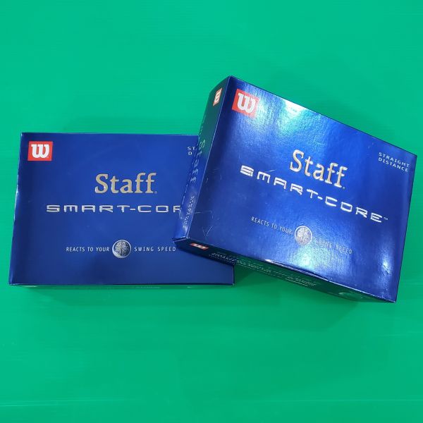 全新品Wilson Staff SMART-CORE高爾夫球 一盒共12顆 