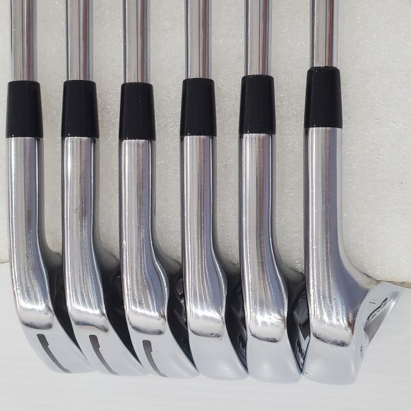 二手美品TaylorMade RSi 5-P(共6支)鐵桿組 N.S.Pro MODUS³ ꜱʏꜱᴛᴇᴍ 𝟥 ᴛᴏᴜʀ𝟣𝟤𝟧 127.5 S桿身 