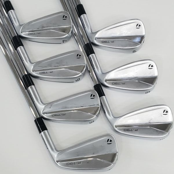 二手美品TaylorMade P790 ɪɪɪ 4-P(共7支)鐵桿組 搭配N.S.Pro 950 neo 98 S桿身 