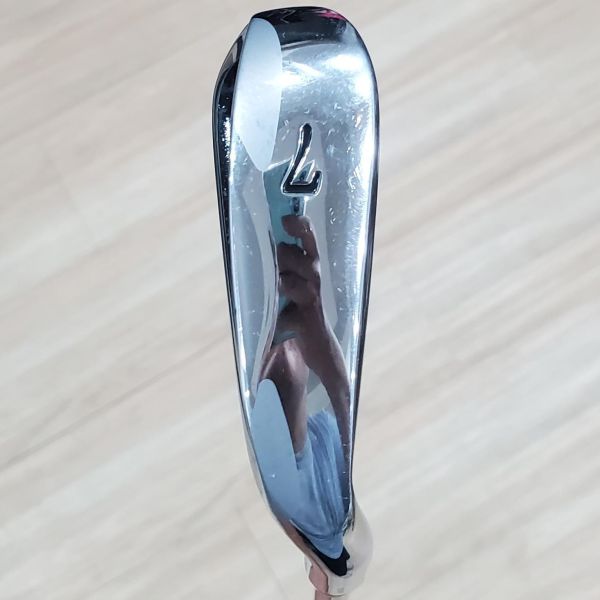 二手超美品TOURSTAGE PHYZ 30° 7號鐵桿 搭配PZ-501I 51 R桿身 