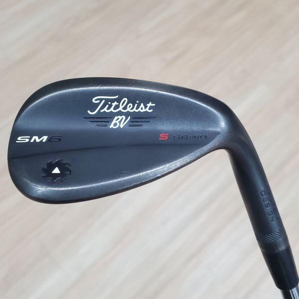 二手美品Titleist SM6 S ɢʀɪɴᴅ 58/10°挖起桿 搭配Dynamic Gold S200 S桿身 