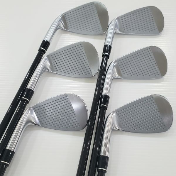 二手美品HONMA ᴛ//ᴡᴏʀʟᴅ  TR21x 6-11(共6支)鐵桿組 搭配VIZARD TR20-65 61 R桿身 