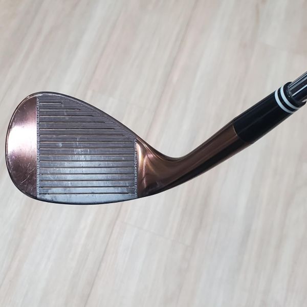 二手品Cleveland CG15 ᴏɪʟ ǫᴜᴇɴᴄʜ(淬褐版) 64/12°挖起桿 搭配Dynamic Gold 119 W桿身 