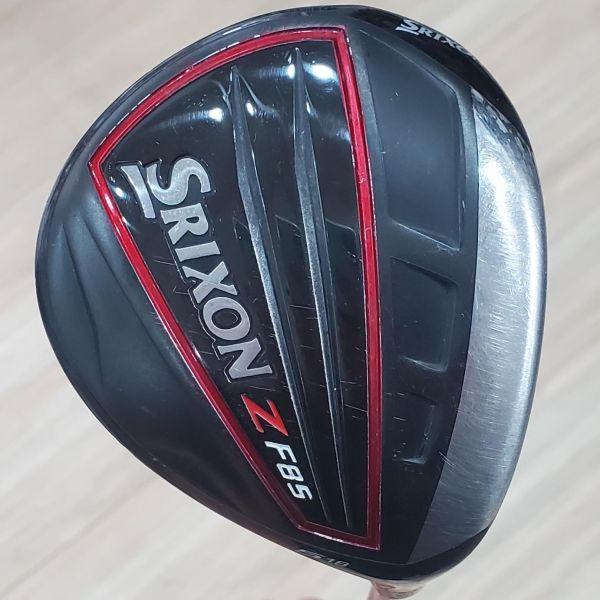 二手美品SRIXON Z F85 18° 5號球道木桿 搭配Miyazaki Mahana 49 S桿身 