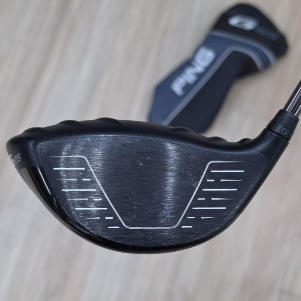 二手美品PING G425 ᴍᴀx 10.5°開球木桿 搭配特注TOUR 𝟣𝟩𝟥-𝟨𝟧 61 S桿身 