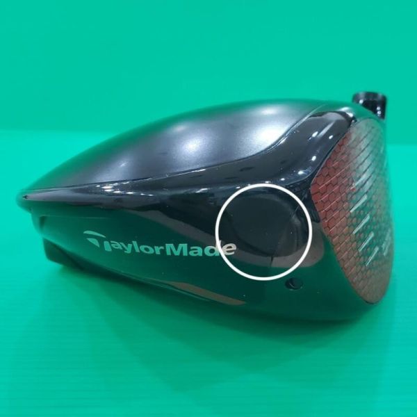 二手美品TaylorMade STEALTH 10.5°1號(開球)木桿球頭 