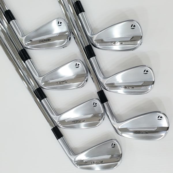 二手超美品TaylorMade(25) P790 ᴠ 4-P(共7支)鐵桿組 搭配N.S.Pro 950 neo 98 S桿身