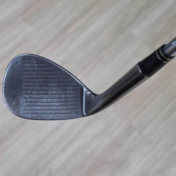 二手美品TaylorMade rac ᴛᴘ ʙʟᴀᴄᴋ 58/8°挖起桿 搭配Dynamic Gold 117 W桿身 
