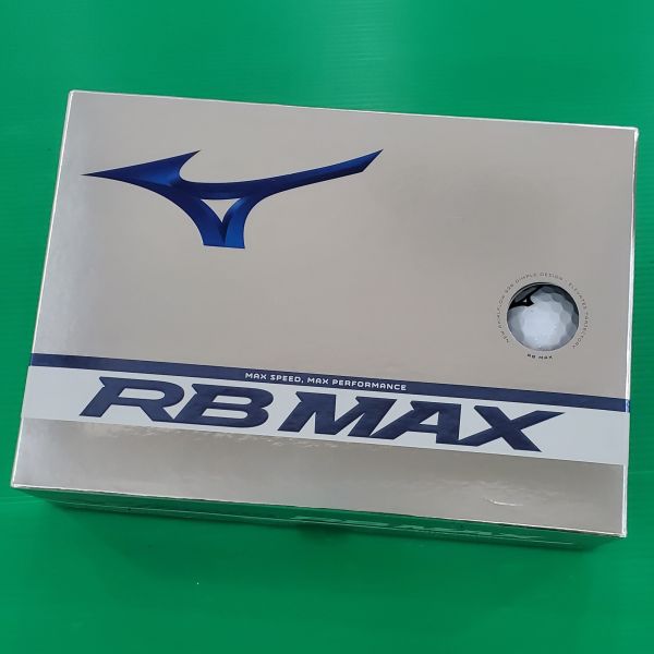 全新品Mizuno RB MAX高爾夫球 一盒共12顆 