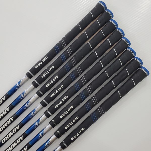 二手美品HONMA BERES MG803 5-S(共8支)鐵桿組 搭配ARMRQ ᴜᴅ𝟧𝟦 ** 54 R桿身 