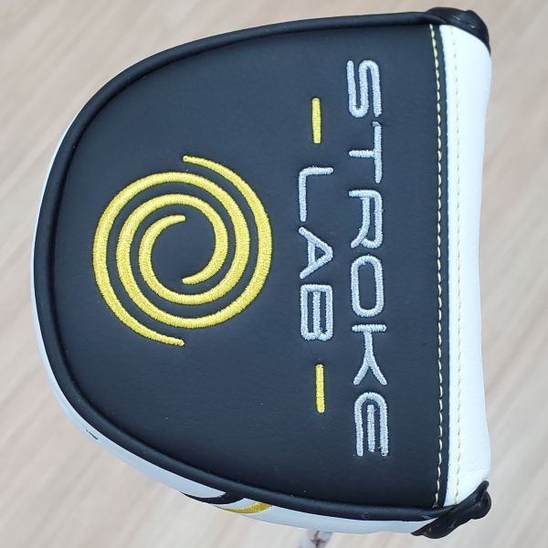 二手近新品ODYSSEY STROKE LAB ᴍᴀʀᴋꜱᴍᴀɴ 33"推桿 搭配STROKE LAB桿身