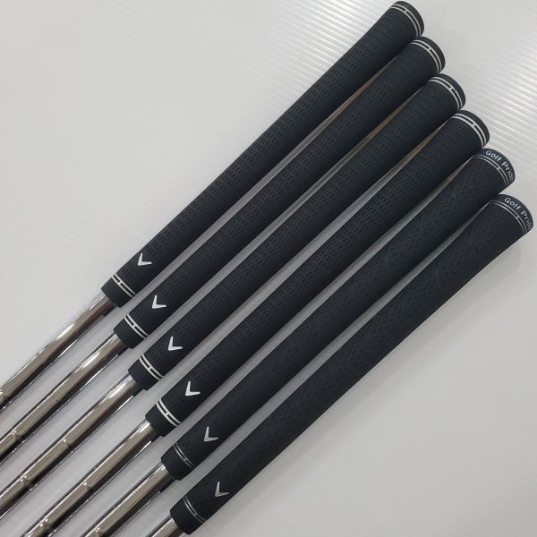 二手品Callaway(24) ᴘᴀʀᴀᴅʏᴍ Ai SMOKE 5-P(共6支)鐵桿組 搭配N.S.Pro MODUS³ TOUR120 114 S桿身 