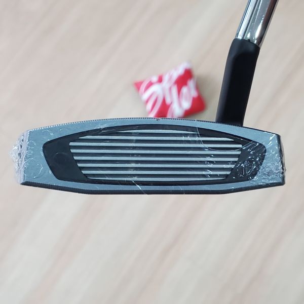 全新品TaylorMade Spider GT(彎管) ꜱɪʟᴠᴇʀ 33"推桿 