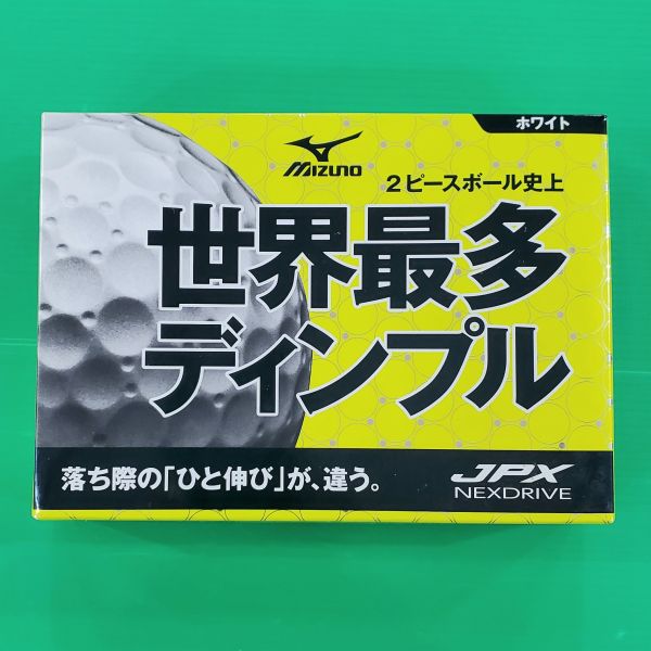 全新品Mizuno JPX ɴᴇxᴅʀɪᴠᴇ高爾夫球 一盒共12顆 