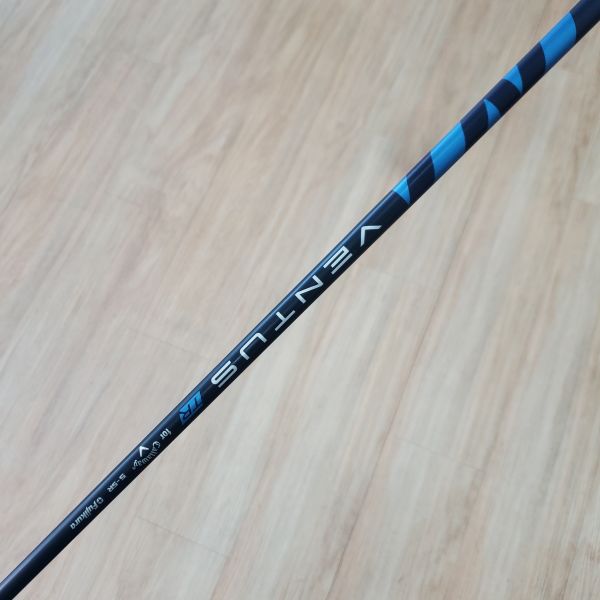 二手品Callaway PARADYM X(防右曲球版) 10.5°開球木桿 搭配VENTUS TR 𝟧-ꜱʀ 51 SR桿身 