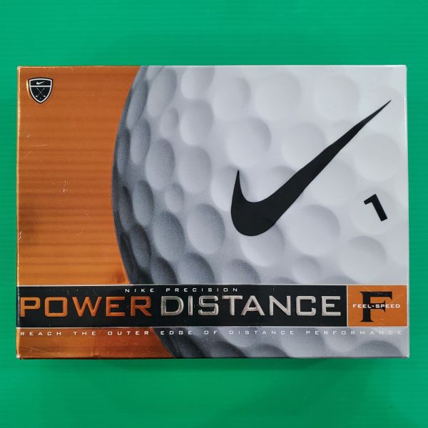全新品NIKE POWER DISTANCE F高爾夫球 一盒共12顆 