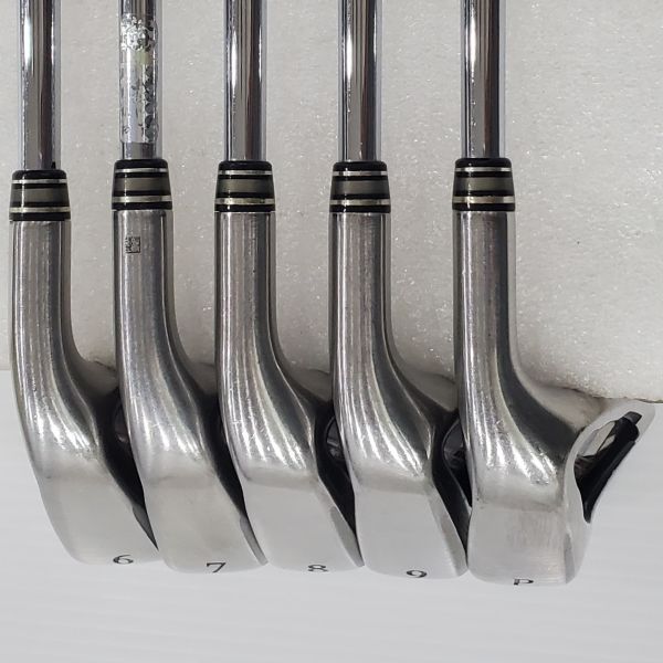 二手美品XXIO 10(MP1000) 6-P(共5支)鐵桿組 搭配N.S.Pro 870 ᴅ.ꜱ.ᴛ 89 S桿身 