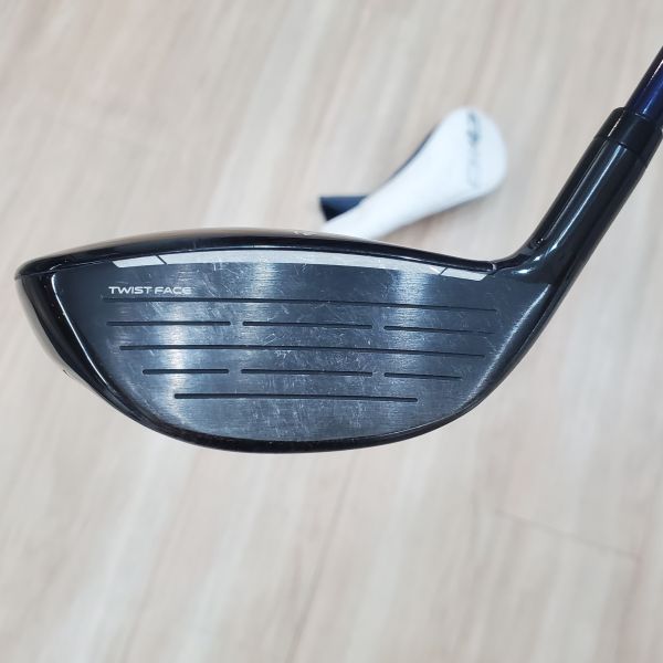 二手超美品TaylorMade(24) Qi10 18° 5號球道木桿 搭配Diamana ʙʟᴜᴇ ᴛᴍ𝟧𝟢 54 R桿身