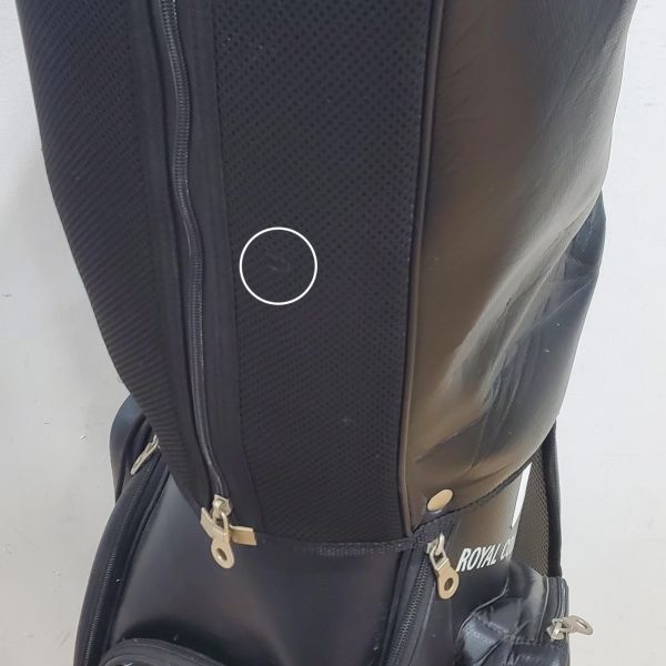 二手品 女生 女用ROYAL COLLECTION RCV S200 13/20°/25° 開球木桿/5號球道木桿/5號小雞腿/7-P(共3支)鐵桿組 搭配RCV-402 L桿身+33"推桿 搭配二手超美品RC 女用球袋 