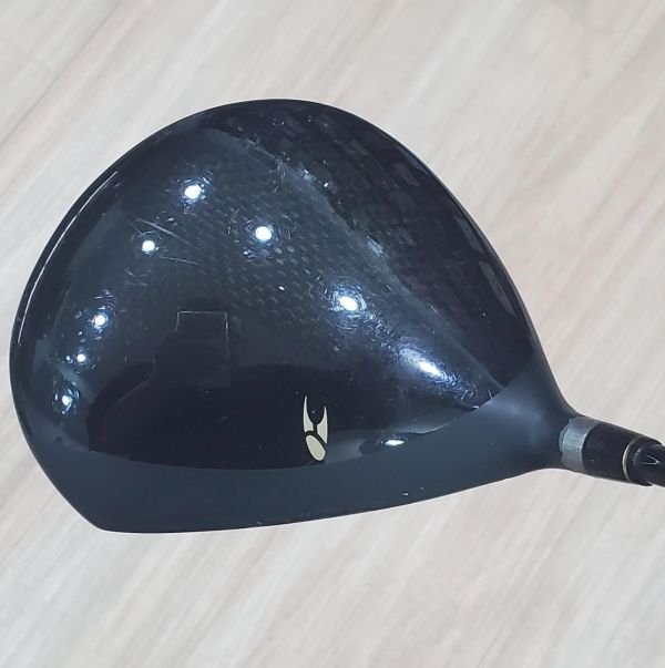 二手美品HONMA BERES MG711 -𝟦𝟨𝟢- (2顆*) 10°開球木桿 搭配ARMRQ B49(2顆*) 49 R桿身 