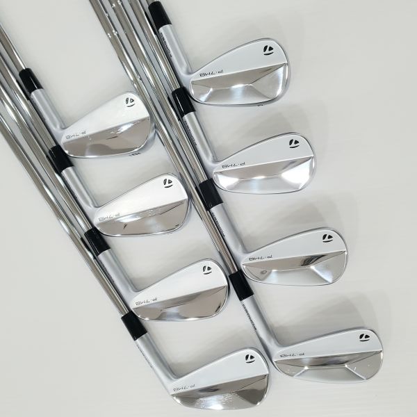二手超美品TaylorMade P·7MB 3-P(共8支)鐵桿組 搭配Dynamic Gold EX ᴛᴏᴜʀ ɪꜱꜱᴜᴇ ꜱ𝟤𝟢𝟢 131 S桿身 