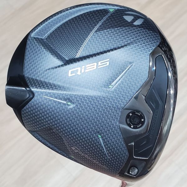 二手超美品TaylorMade(25) Qi35 9°開球木桿 搭配全新Diamana ʙʟᴜᴇ ᴛᴍ𝟧𝟢 53 S桿身 