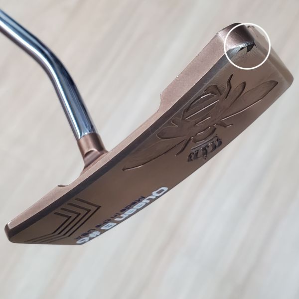 二手品BETTINARDI Queen B #6 34"推桿 