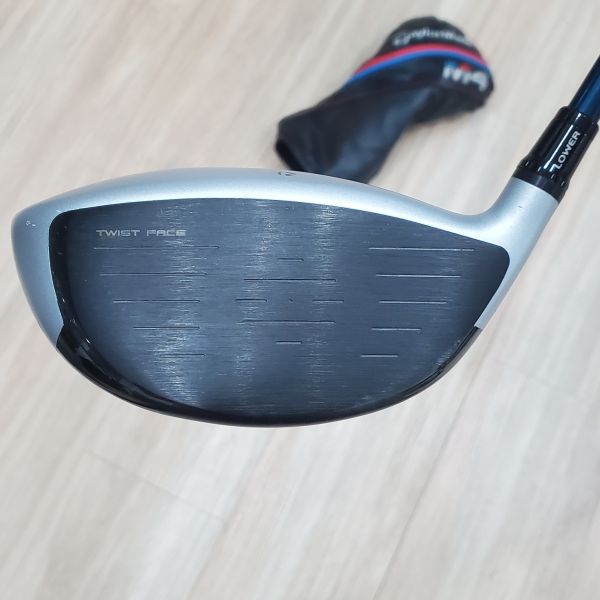 二手超美品TaylorMade M4 10.5°開球木桿 搭配TENSEI ʙʟᴜᴇ ᴛᴍ𝟧𝟢 51 R桿身