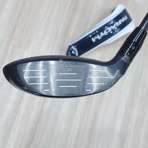 二手超美品Callaway PARADYM 15° 3號球道木桿 搭配特注KURO KAGE xᴅ𝟨𝟢 ᴅᴜᴀʟ ᴄᴏʀᴇ 67 X桿身 