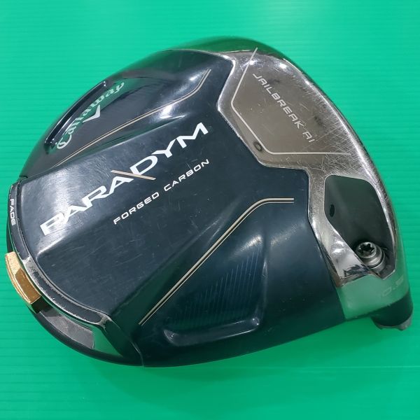 二手美品Callaway(23) PARADYM 10.5°開球木桿(單)球頭 