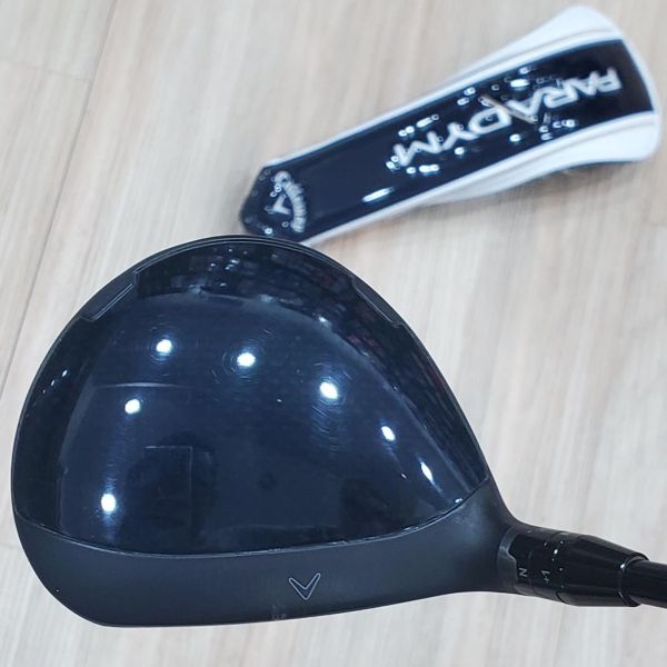 二手超美品Callaway PARADYM 15° 3號球道木桿 搭配TENSEI 𝟧𝟢 57.5 S桿身 