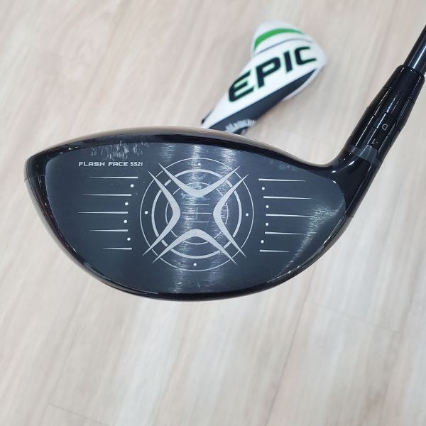 二手超美品Callaway EPIC ᴍᴀx 10.5°開球木桿 搭配原廠Diamana 40 42 SR桿身 