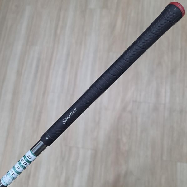 二手美品maruman SHUTTLE M-SOLE 15° 3號球道木桿 搭配TYPE-F03 SR桿身 