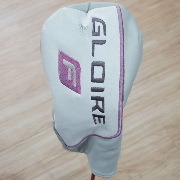 二手超美品 女生 女用TaylorMade GLOIRE ꜰ 12°開球木桿 搭配GL6600W 41 L桿身 