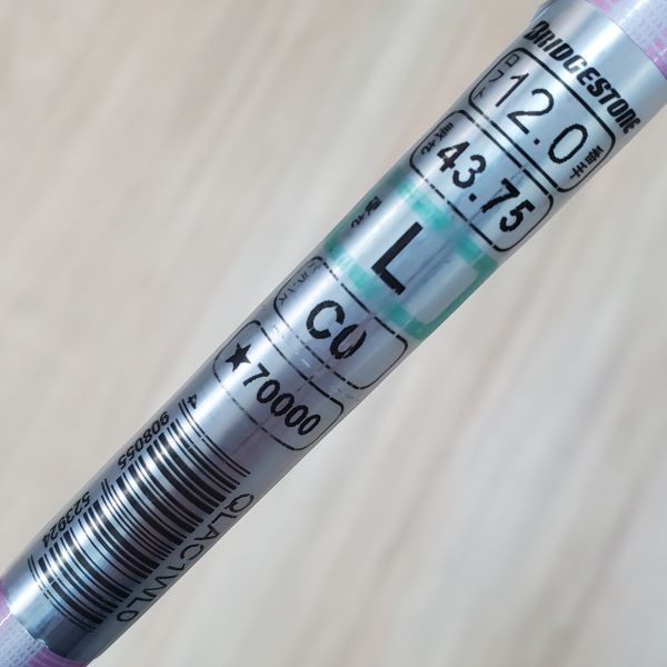 二手美品 女生 女用TOURSTAGE ViQ ᴄʟ 12°開球木桿 搭配VT-30ᴡ 39 L桿身 