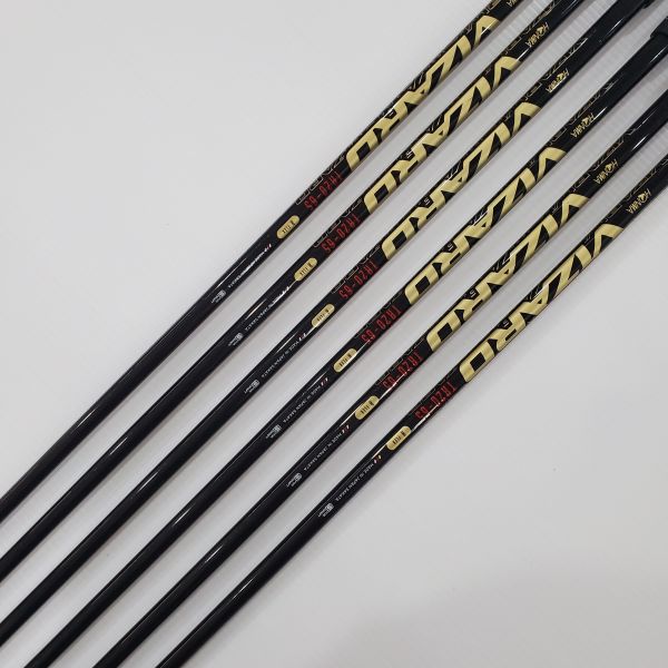 二手超美品HONMA TR21x 6-11(共6支)鐵桿組 搭配原廠VIZARD TR20-65 61 R桿身 