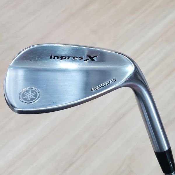 二手超美品YAMAHA inpres X FORGED 52/08°挖起桿 搭配N.S.Pro 950 94.5 R桿身 