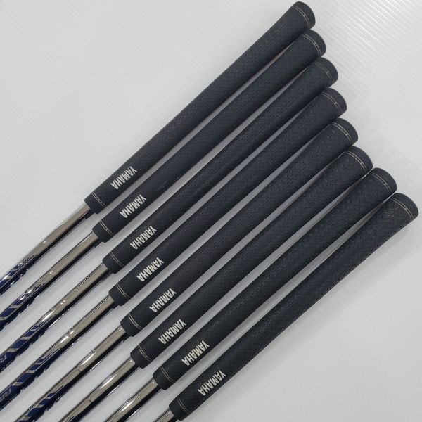 二手美品YAMAHA RMX 220 5-S(共8支)鐵桿組 搭配N.S.Pro RMX 95 98 S桿身 