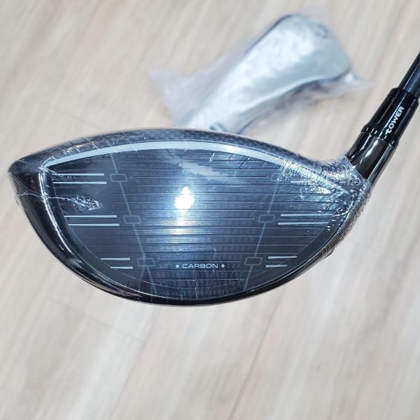 全新品TaylorMade Qi35 10.5°開球木桿 搭配Diamana ᴛᴍ𝟧𝟧 ꜱɪʟᴠᴇʀ 56 S桿身 