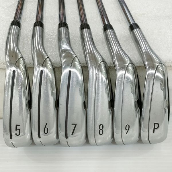 二手美品TaylorMade(21年式) M4 5-P(共6支)鐵桿組 搭配KBS ᴍᴀx 85 87 S桿身 