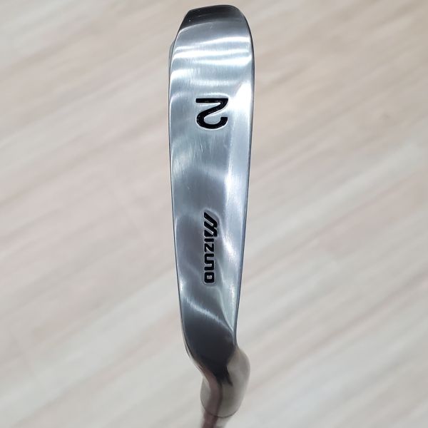 二手近新品Mizuno T-ZOID ᴄᴏᴍᴘ 2號鐵桿 搭配原廠 62 R桿身 