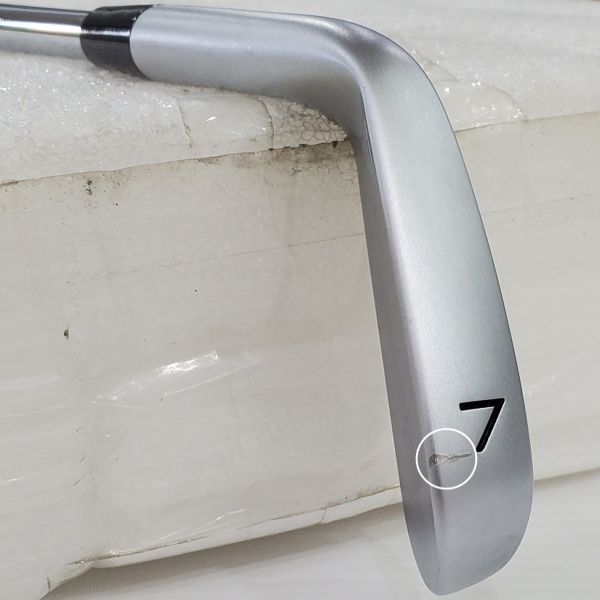 二手超美品TaylorMade P·7MB 3-P(共8支)鐵桿組 搭配Dynamic Gold EX ᴛᴏᴜʀ ɪꜱꜱᴜᴇ ꜱ𝟤𝟢𝟢 131 S桿身 