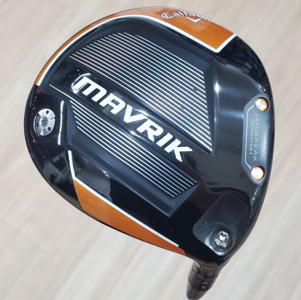 二手超美品Callaway MAVRIK 9°開球木桿 搭配特注Speeder 661 ᴇᴠᴏʟᴜᴛɪᴏɴ VI 65.5 S桿身 