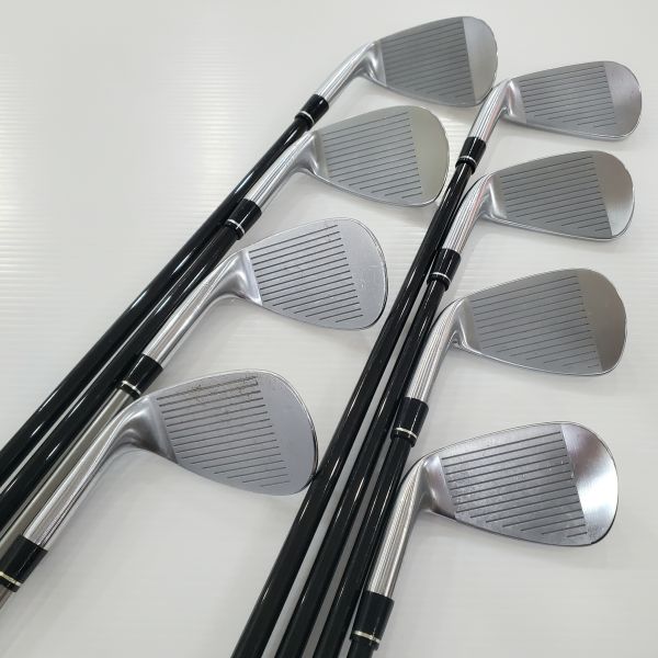 二手超美品HONMA TR21x 6-11(共6支)鐵桿組 搭配原廠VIZARD TR20-65 61 R桿身+ᴛᴏᴜʀ ᴡᴏʀʟᴅ TW-W FORGED 52°挖起桿 搭配VIZARD IB 85 W桿身+ᴛᴏᴜʀ ᴡᴏʀʟᴅ TW-W FORGED 56/12°挖起桿 搭配原廠VIZARD IB 85 W桿身 