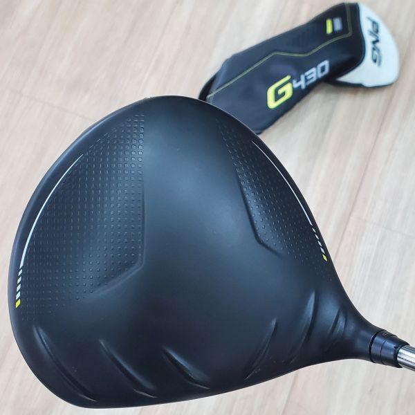 二手近新品PING G430 ᴍᴀx 10.5°開球木桿 搭配特注TOUR 2.0 ᴄʜʀᴏᴍᴇ 65//S 60 S桿身 