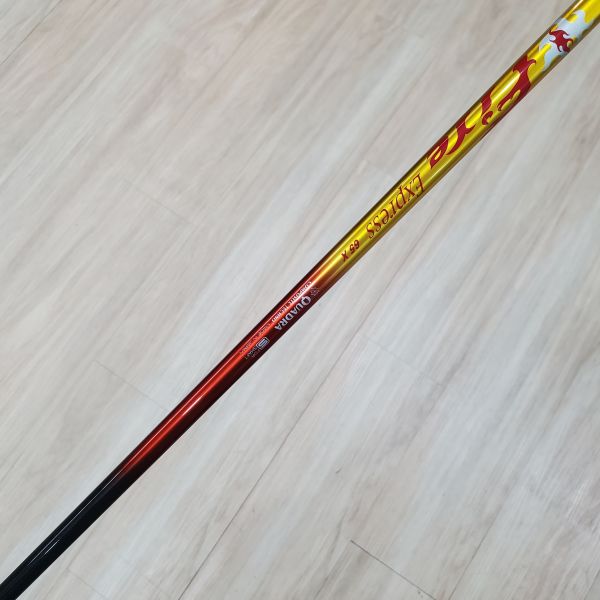 二手美品Titleist TS2 9.5°開球木桿 搭配Fire Express 𝟨𝟧 x 69 X桿身 