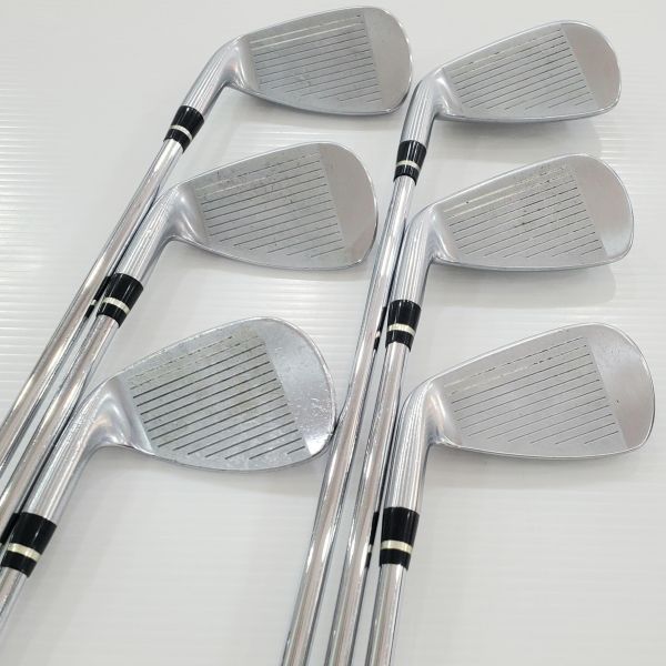 二手美品YAMAHA inpres UD+2 6-A(共6支)鐵桿組 搭配N.S.Pro Zelos 7 74 R桿身 