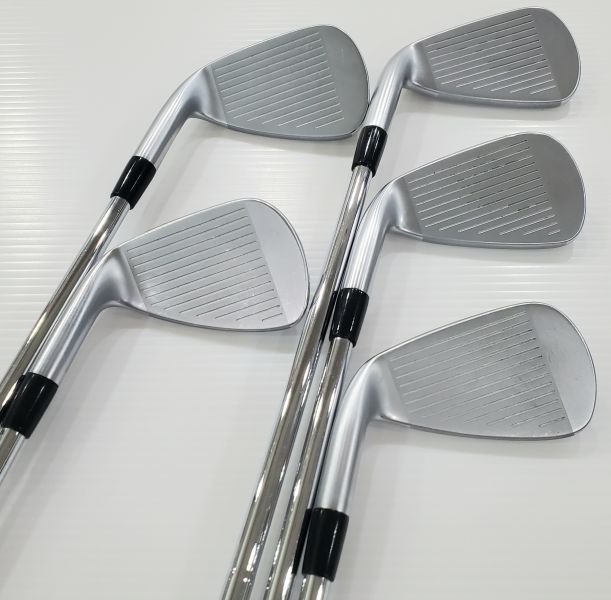 二手超美品Mizuno JPX 921 ʜᴏᴛ ᴍᴇᴛᴀʟ 6-P(共5支)鐵桿組 搭配N.S.Pro 950 neo 98 S桿身 