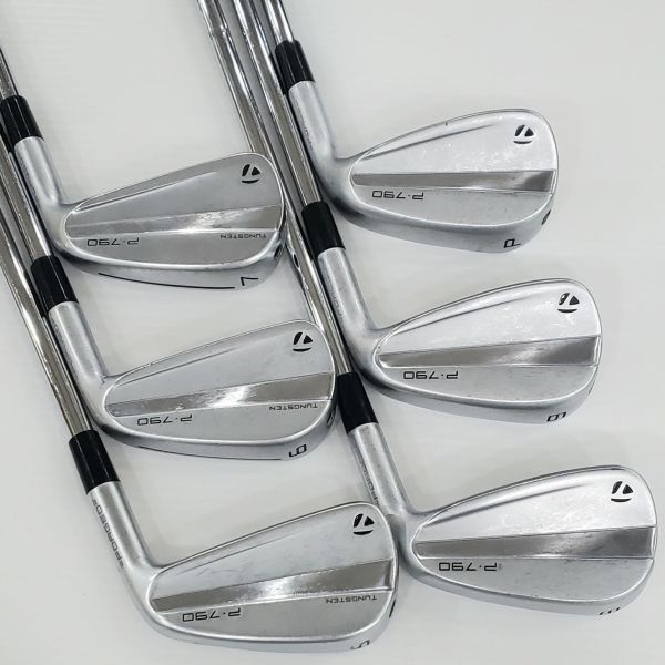 二手美品TaylorMade P790 ɪᴠ 5-P(共6支)鐵桿組 搭配N.S.Pro MODUS³ TOUR105 106.5 S桿身 