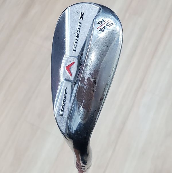 二手品Callaway X ꜱᴇʀɪᴇꜱ JAWS ꜰᴏʀɢᴇᴅ ·ʀ· ᴍᴅ 54/16°挖起桿 搭配SS III 095 M-43 99 S桿身 